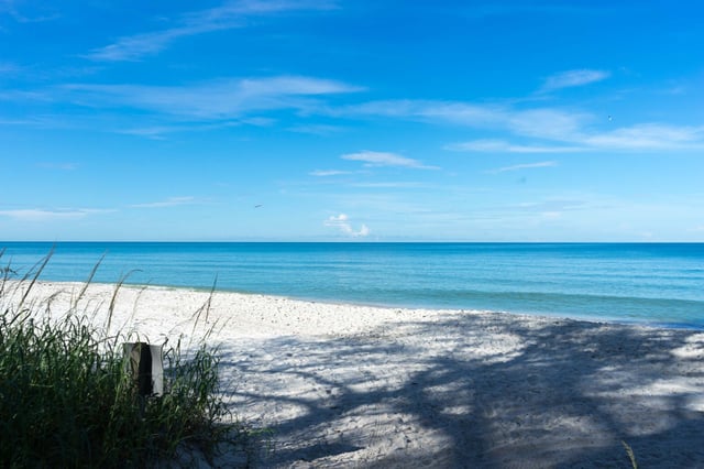 Delnor wiggins quiet beach Naples, FL