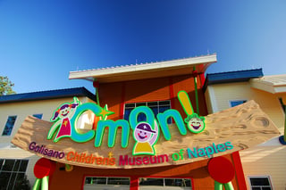 Golisano childrens museum entrance