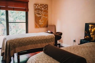 Om spa beds