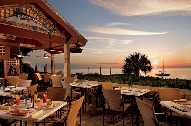 Gumbo limbo sunset