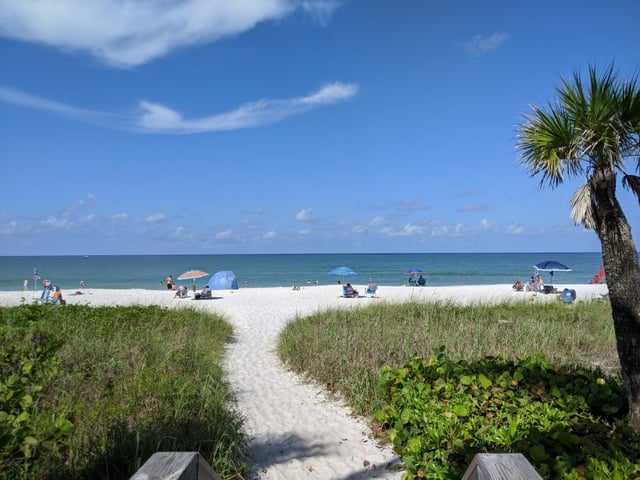 Lowdermilk beach Naples, FL