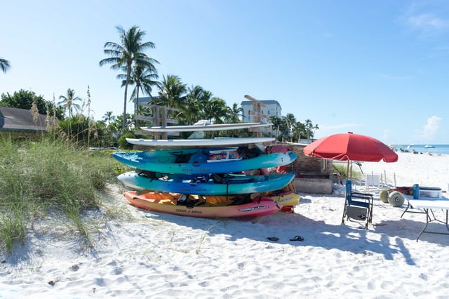 Lowdermilk park beach kayak rentals