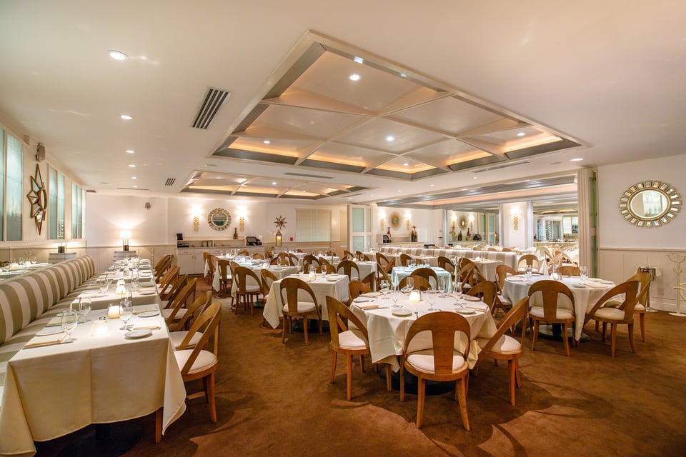 Bice dining room naples