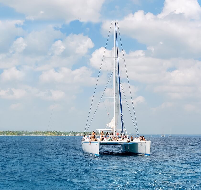 Miss naples catamaran