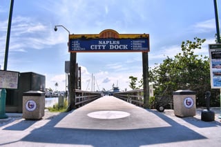 Naples city dock