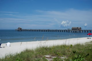 Naples pier beach Naples, FL