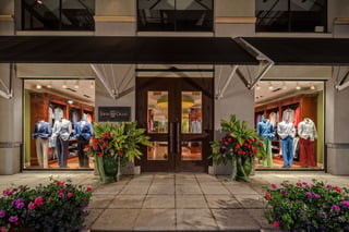 John craig clothier entrance downtown