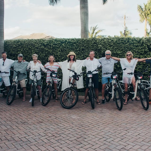 Neb group riding