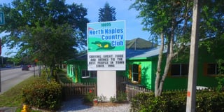 North naples country club sign