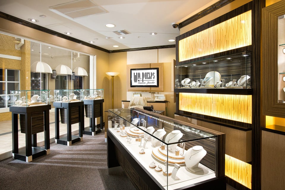 William Phelps Custom Jeweler Signage