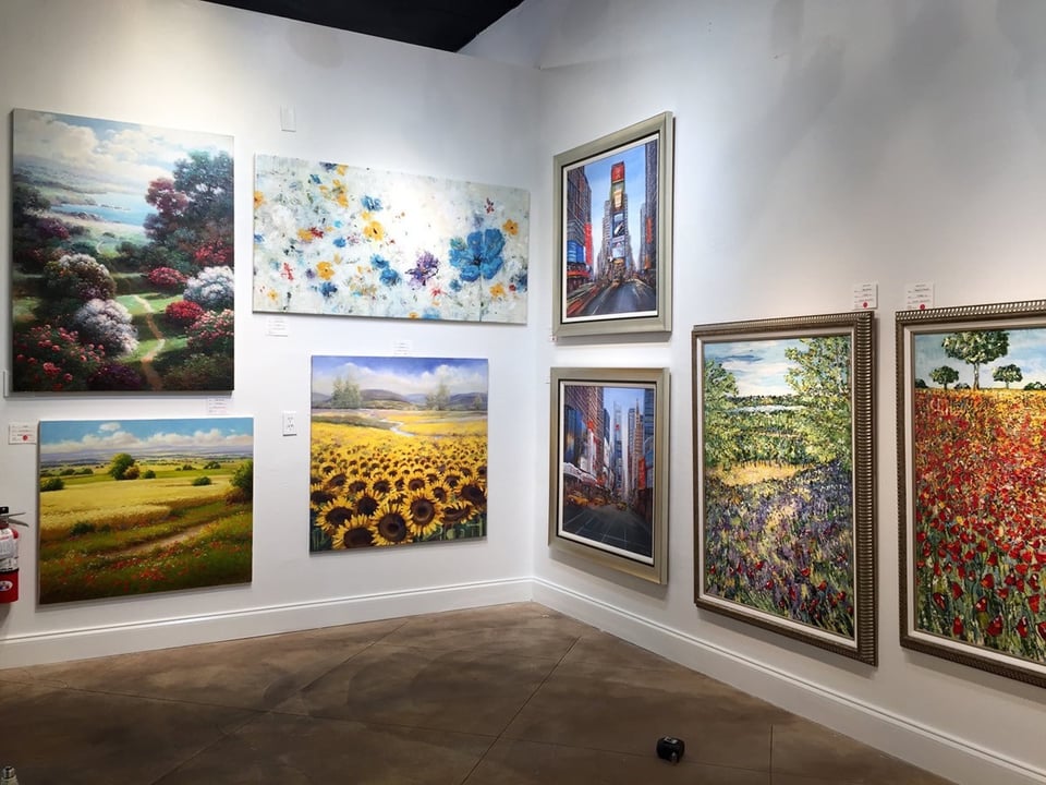 Adams galleries art