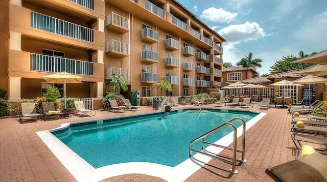 Inn of naples pool