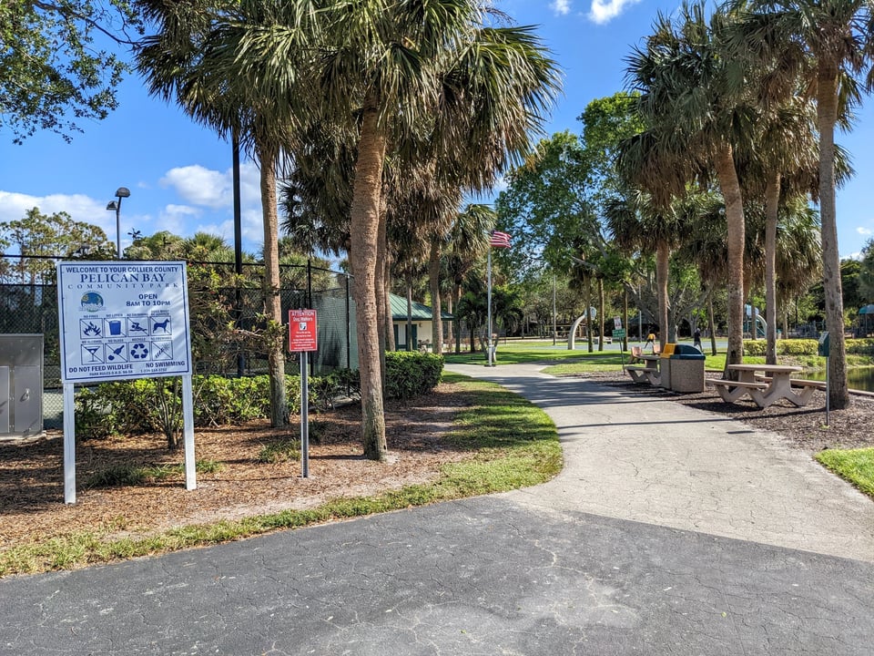Pelican bay community park