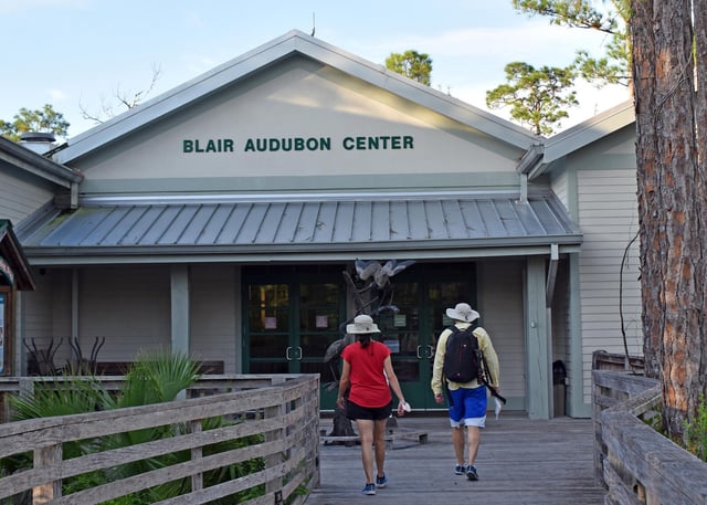 Public entry corkscrew swamp