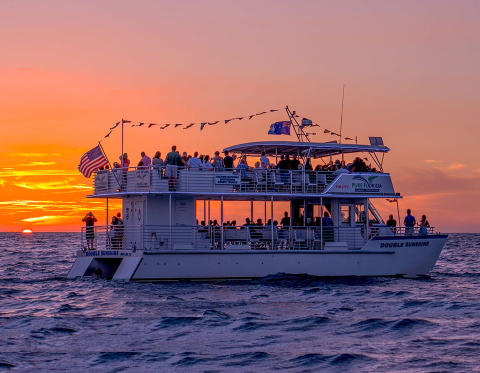 Pure florida sunset cruise