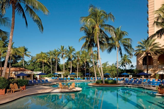 Ritz carlton naples pool