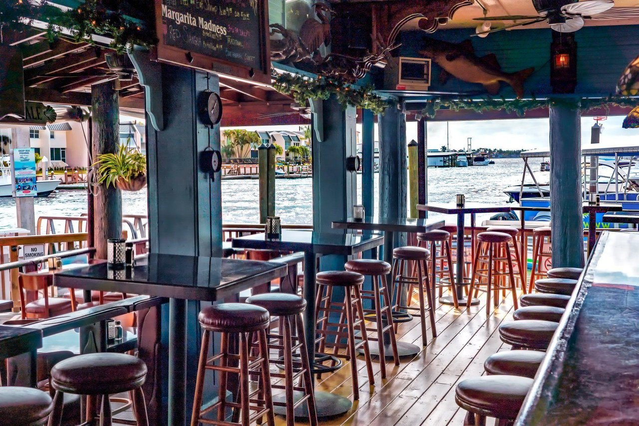 Riverwalk waterfront view