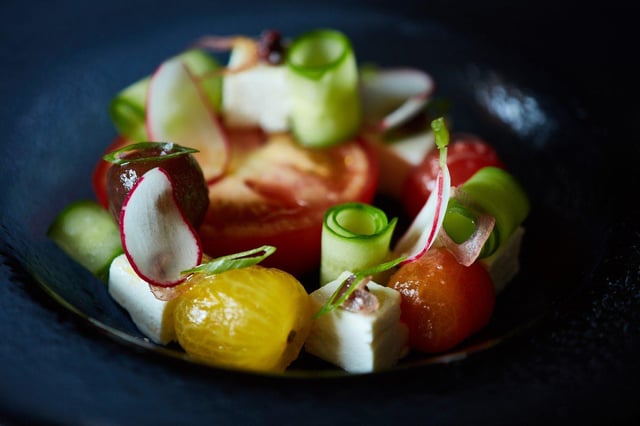 Sails tomato salad