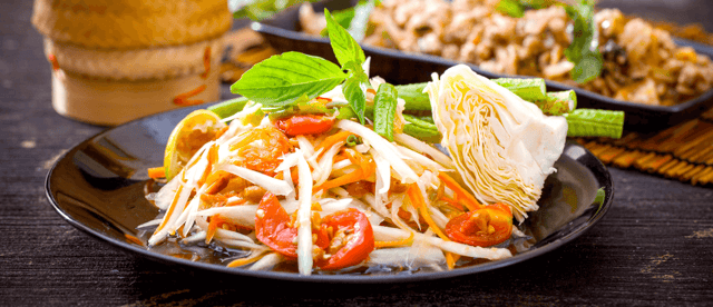 Sushi thai naples park thai plate