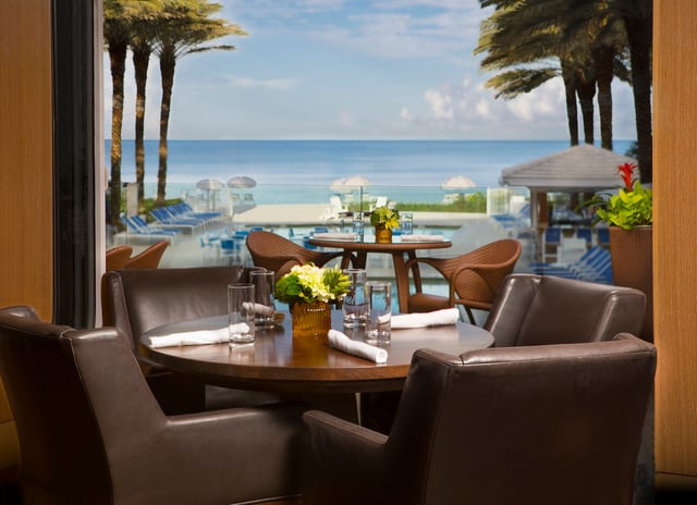 Edgewater Fresh Cuisine Overlooking