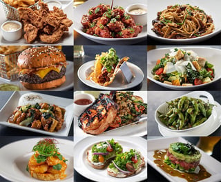 Yh our kitchen menu items