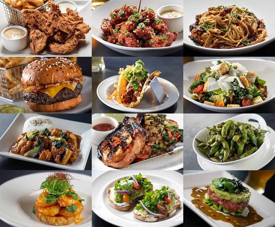 Yh our kitchen menu items