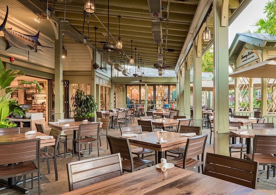 Tommy bahama outdoor tables