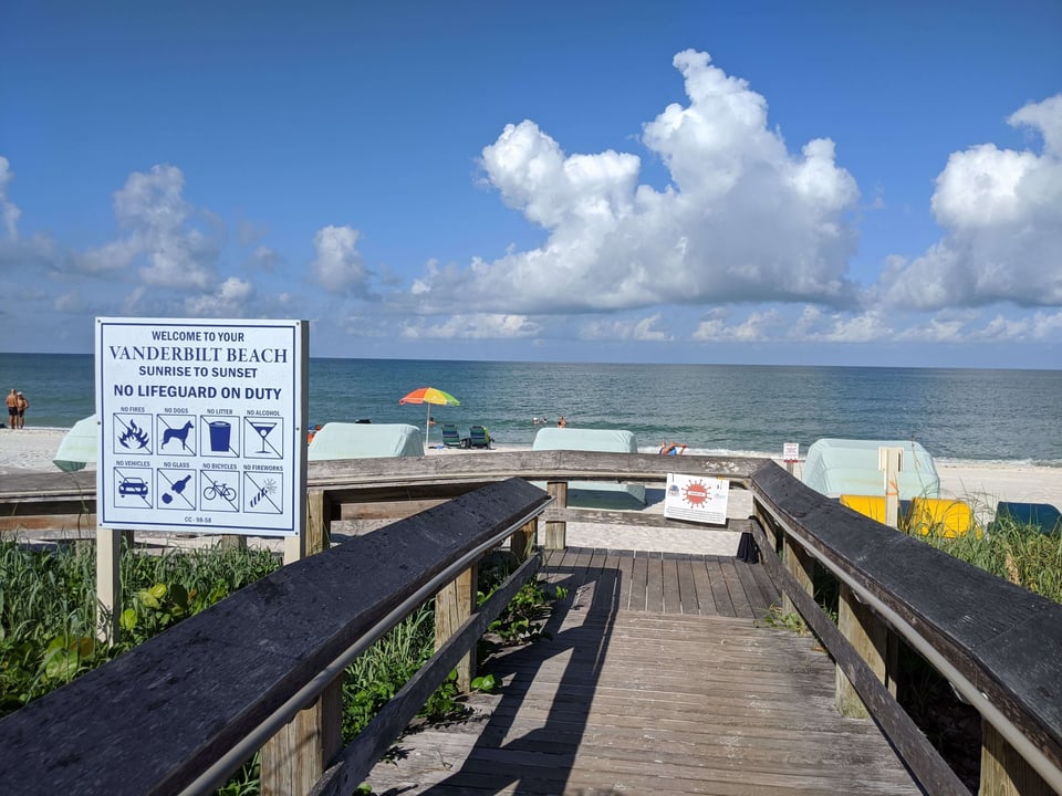 Vanderbilt beach main access Naples, FL