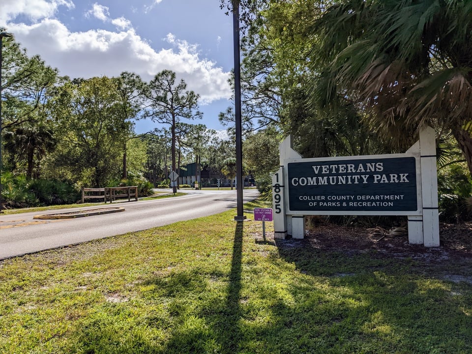Veterans community park