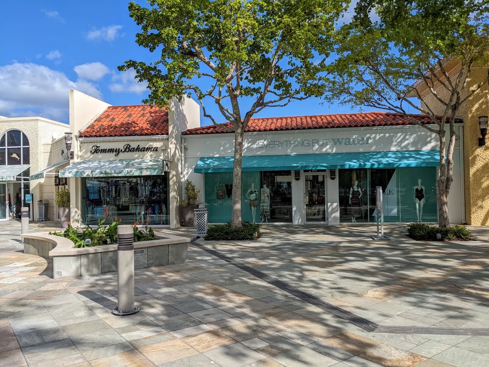 Village shops shopping