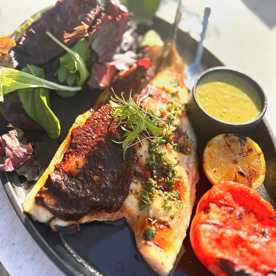 Unidos branzino