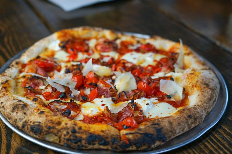 Low brow pizza
