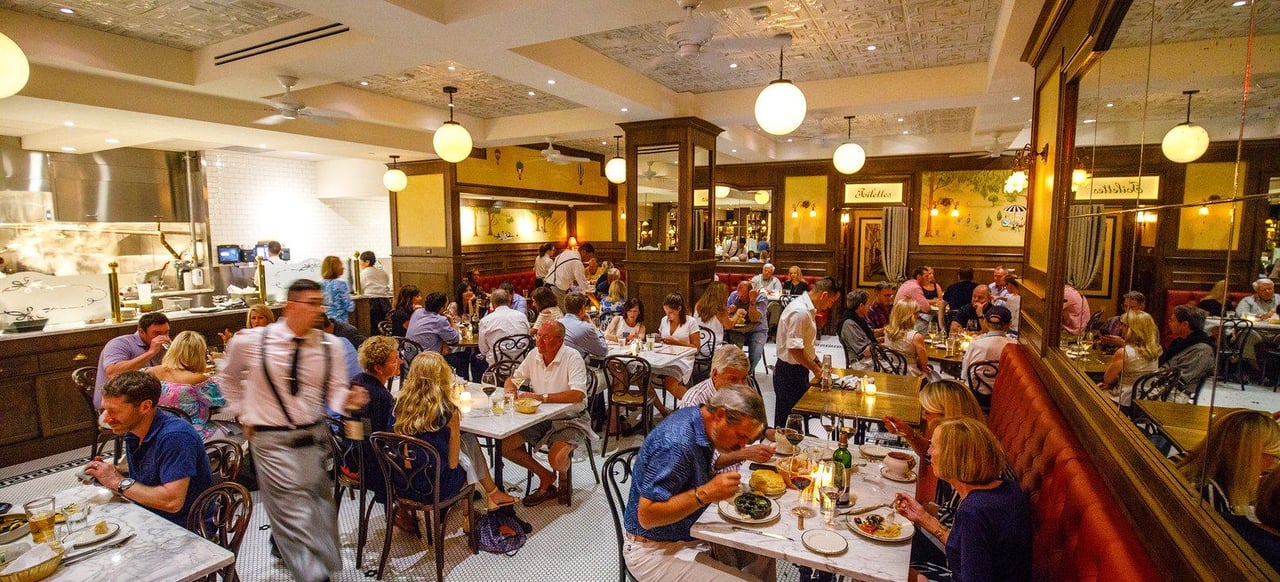 The french inside