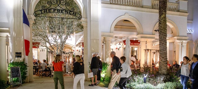 The french exterior