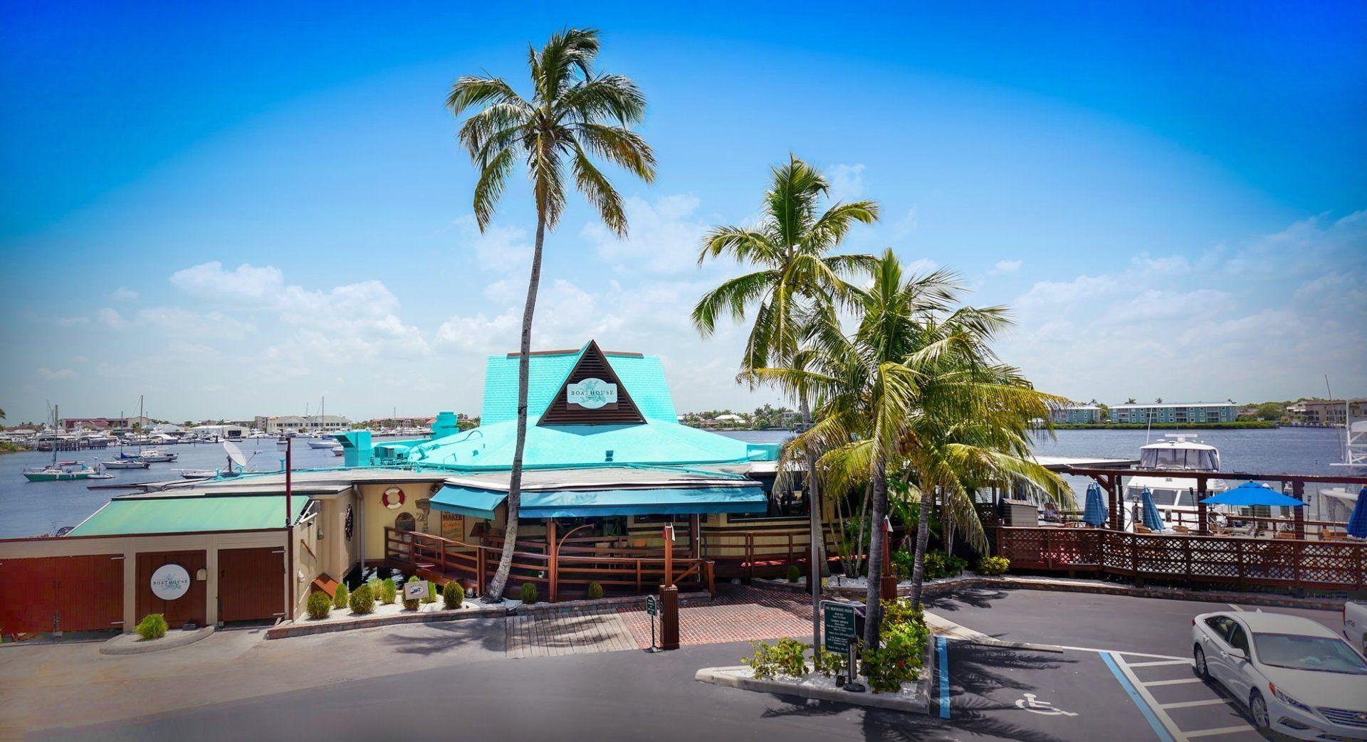 The Boathouse on Naples Bay 1