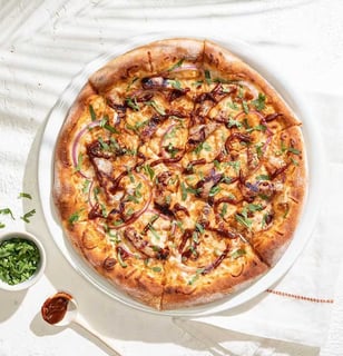 Cpk bbq chicken pizza