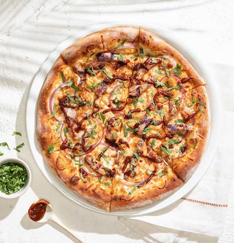 Cpk bbq chicken pizza