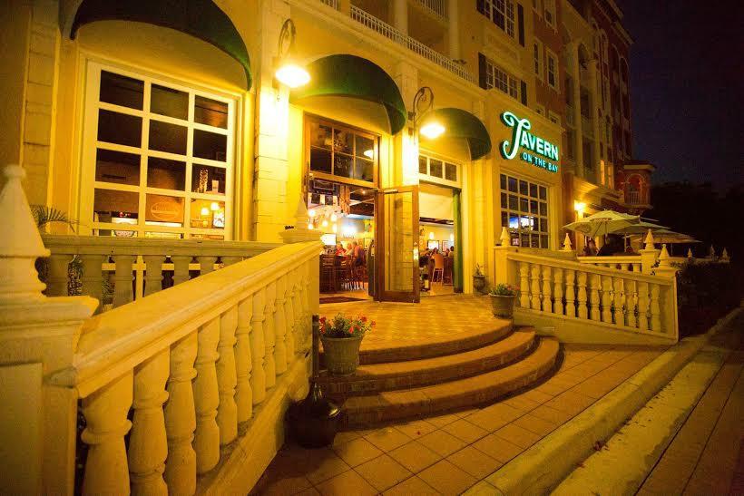 Tavern on the bay
