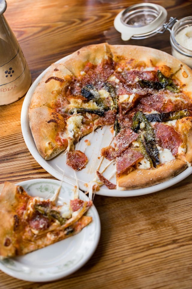Osteria tulia pizza