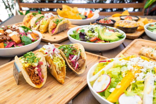 Turco taco collage