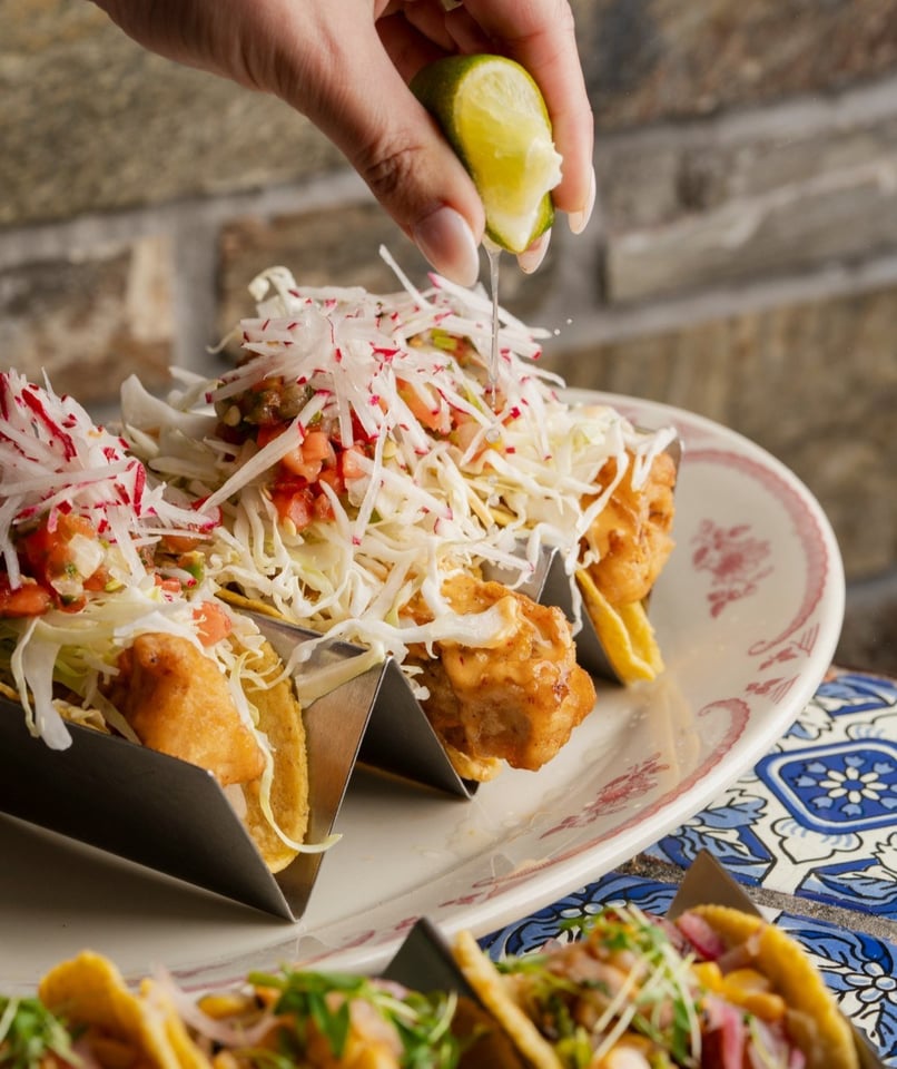 Roccos tacos lime squeeze
