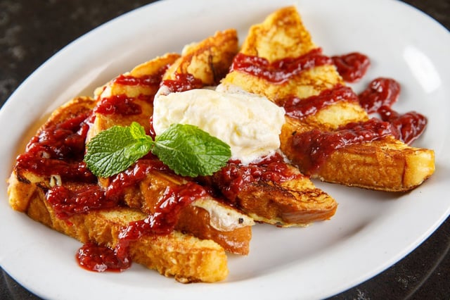 The local french toast