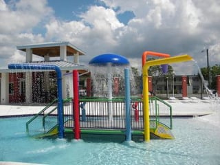 Aquatic center