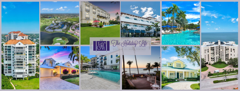 Holiday life collage