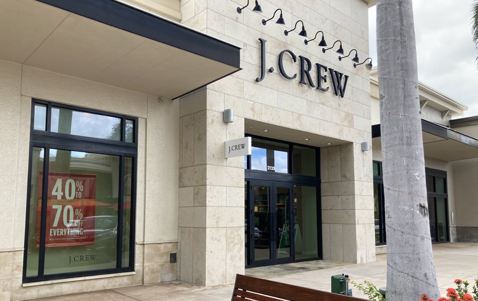 J Crew Mercato