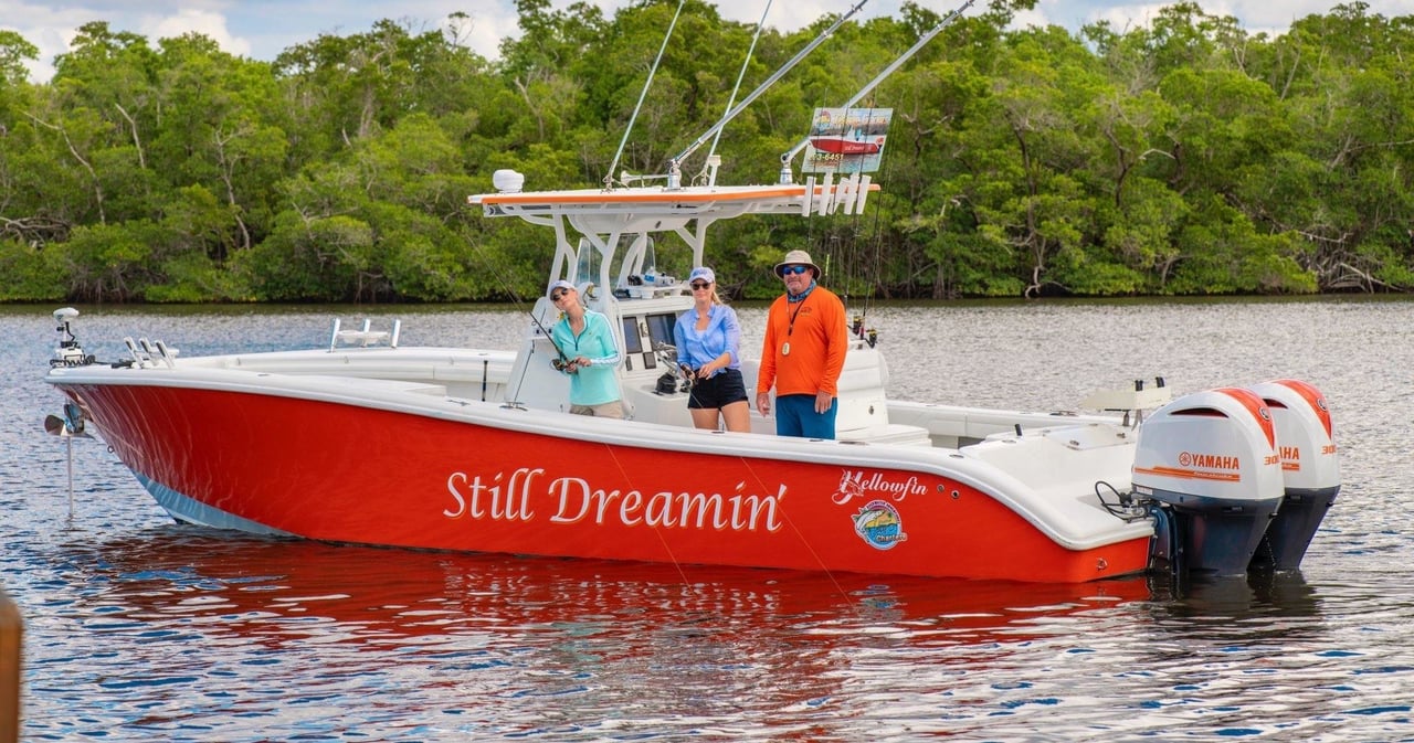 Joey d fishing charter