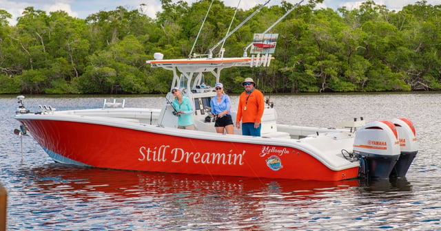 Joey d fishing charter