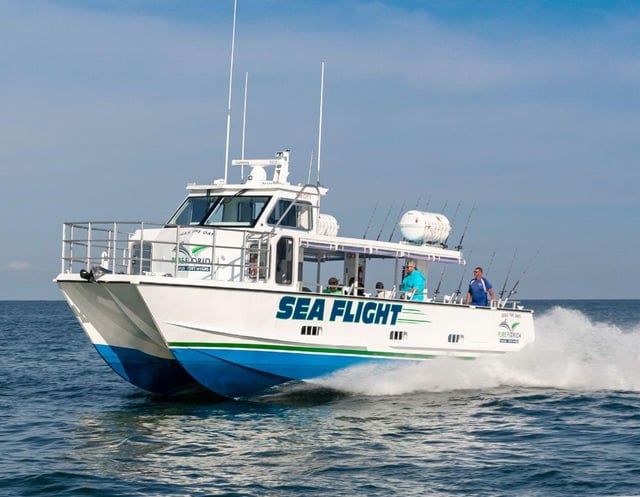 Pure florida fishing boat