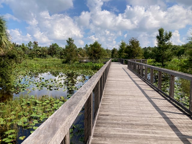 Freedom Park Lake Boardwalk