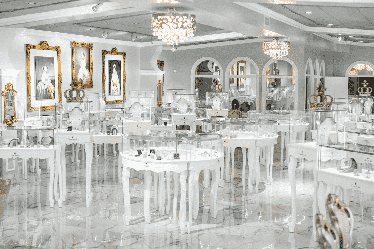 Crown jewelers naples inside